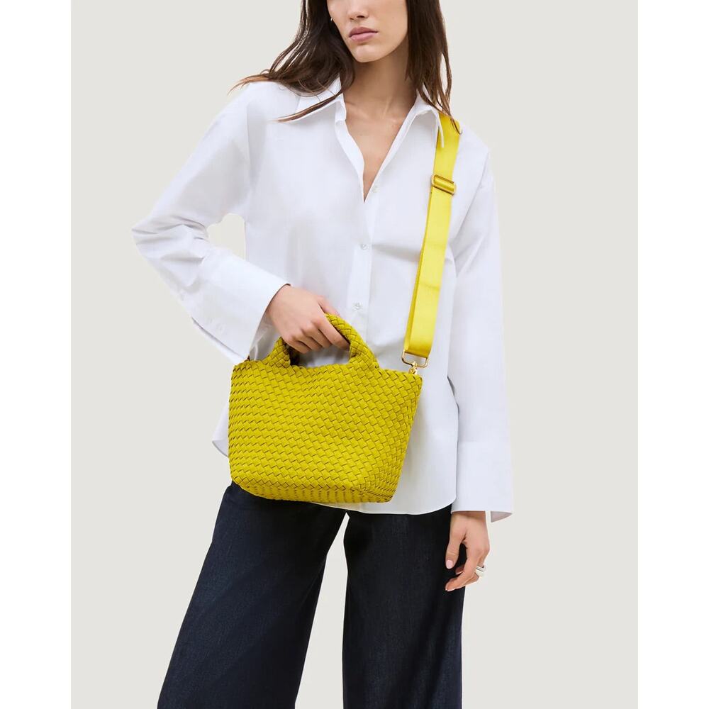 Naghedi St. Barths Small Tote in Ochre